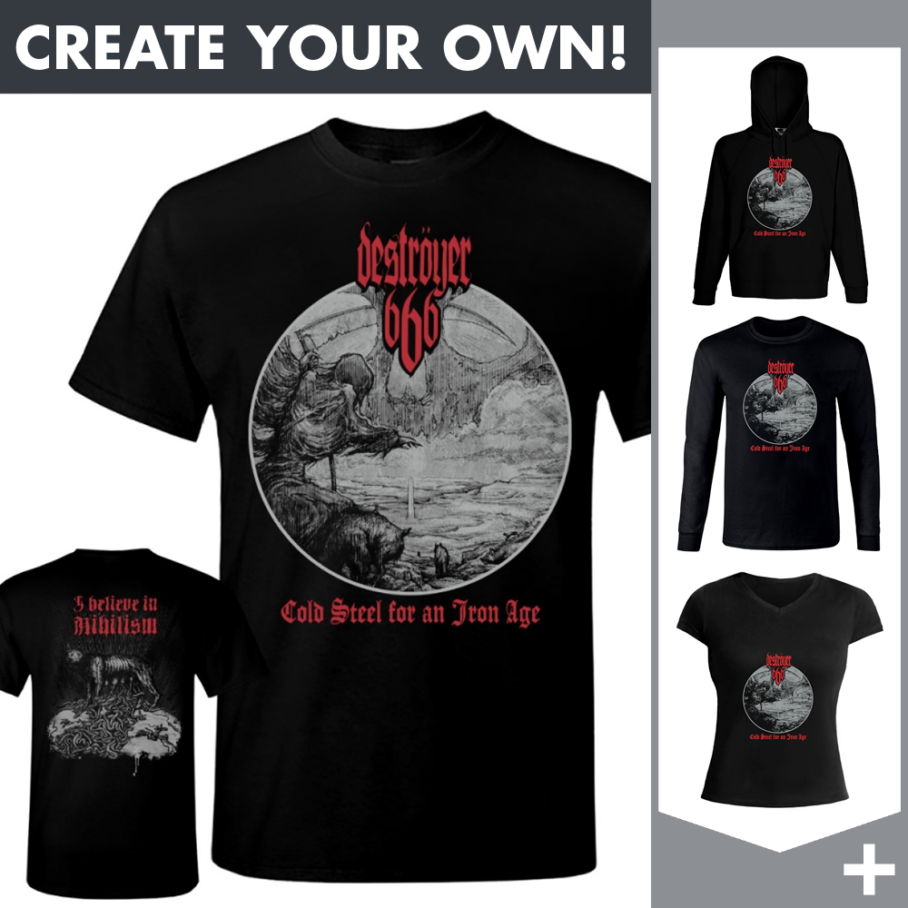 Destroyer 666 - Cold Steel For An Iron Age 2011 - Merchandising