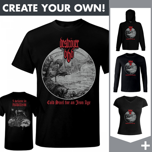 Destroyer 666 - Cold Steel For An Iron Age 2011 - Merchandising