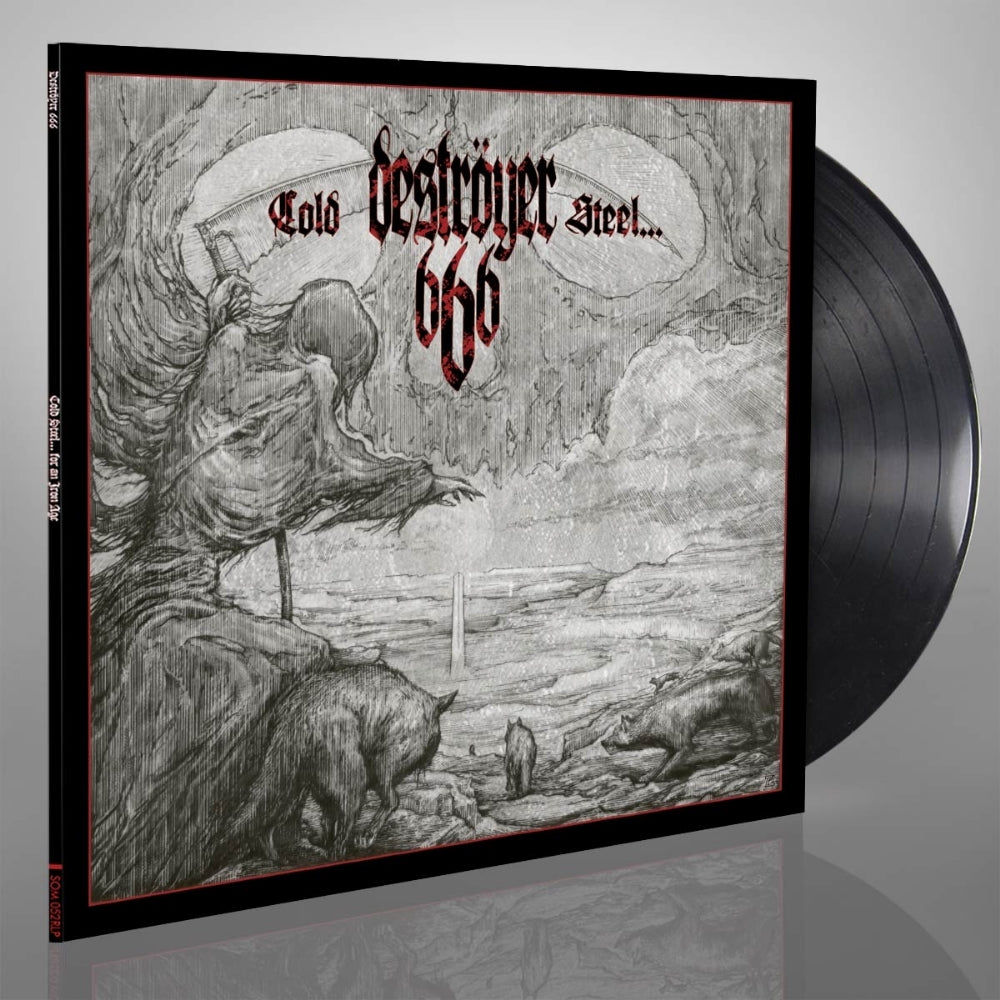 Destroyer 666 - Cold Steel for an Iron Age - LP Gatefold - SEASON OF MIST