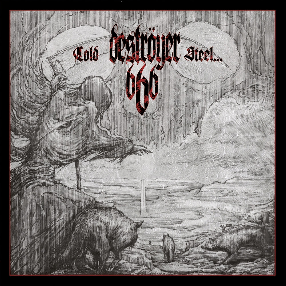 Destroyer 666 - Cold Steel for an Iron Age - LP Gatefold - SEASON OF MIST - Image 2