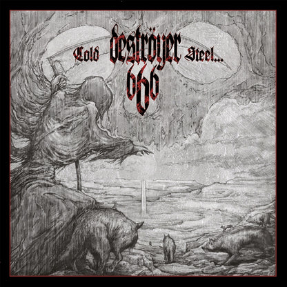Destroyer 666 - Cold Steel for an Iron Age - LP Gatefold Colored - SEASON OF MIST - Image 2