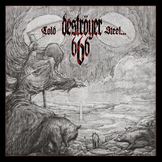 Destroyer 666 - Cold Steel for an Iron Age - LP Gatefold Colored - SEASON OF MIST - Image 2