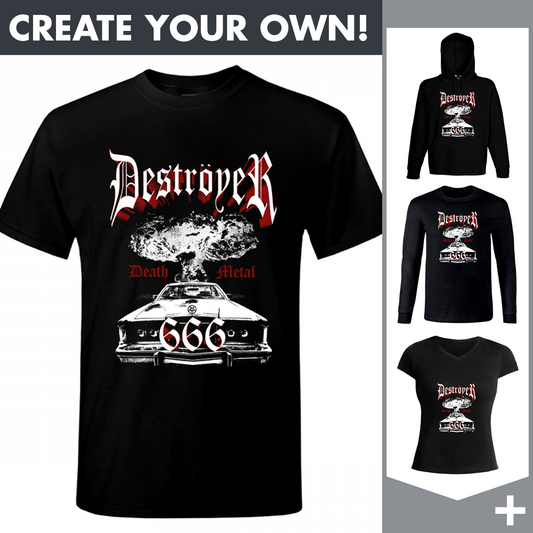 Destroyer 666 - Death Metal - Merchandising
