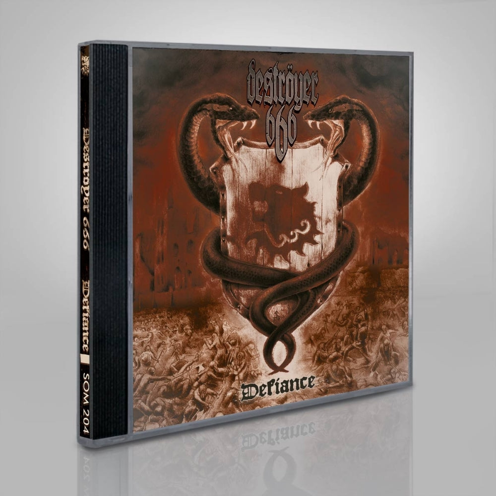 Destroyer 666 - Defiance - CD - SEASON OF MIST - Image 2