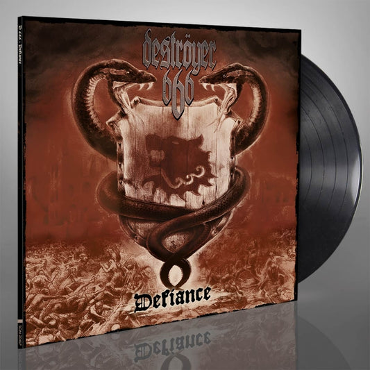 Destroyer 666 - Defiance - LP Gatefold - SEASON OF MIST