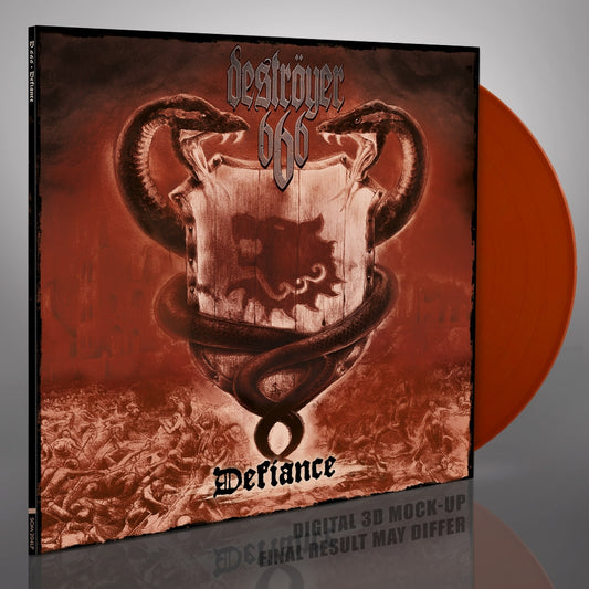 Destroyer 666 - Defiance - LP Gatefold Colored - SEASON OF MIST