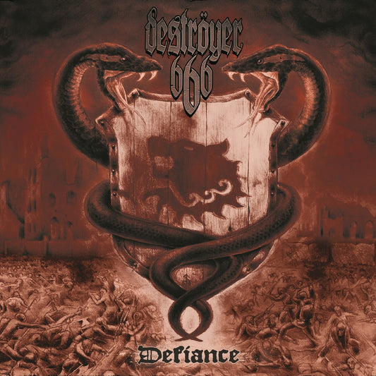Destroyer 666 - Defiance - LP Gatefold Colored - SEASON OF MIST - Image 2