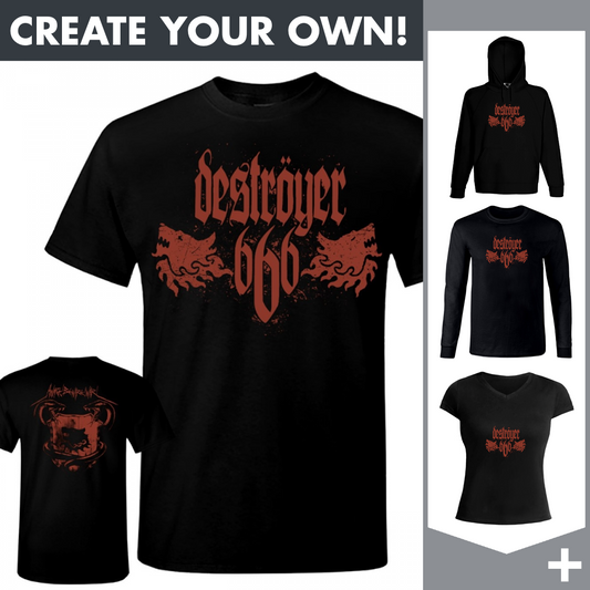 Destroyer 666 - Defiance - Merchandising