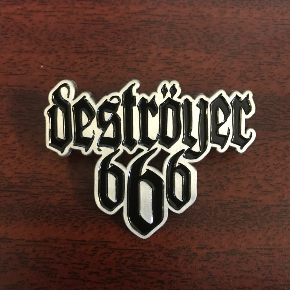 Destroyer 666 - Logo - Enamel Pin - SEASON OF MIST