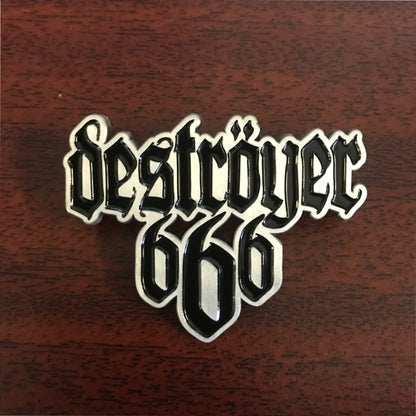 Destroyer 666 - Logo - Enamel Pin - SEASON OF MIST
