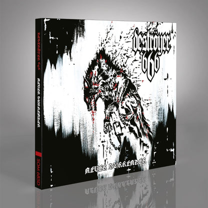 Destroyer 666 - Never Surrender - CD DIGIPAK - SEASON OF MIST - Image 2