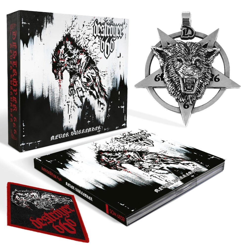 Destroyer 666 - Never Surrender - DIGIBOX - SEASON OF MIST