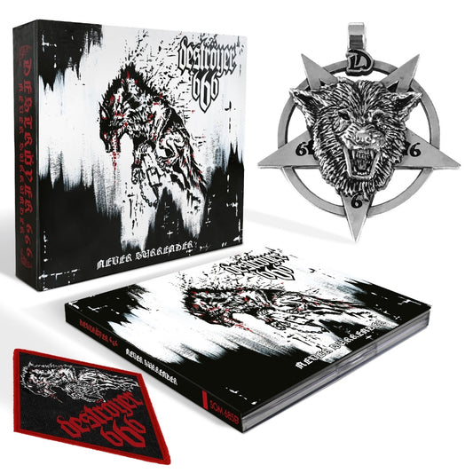 Destroyer 666 - Never Surrender - DIGIBOX - SEASON OF MIST