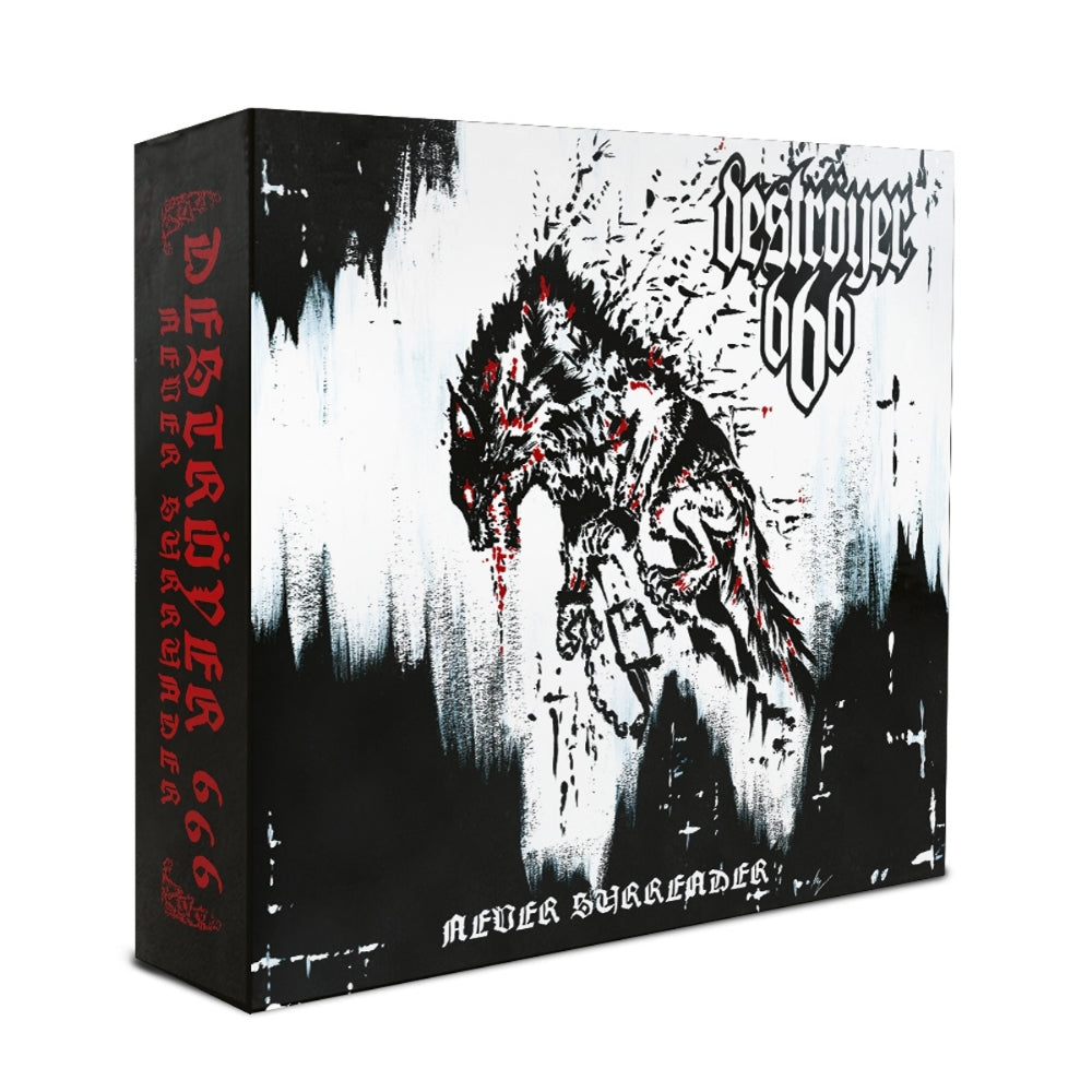 Destroyer 666 - Never Surrender - DIGIBOX - SEASON OF MIST - Image 2