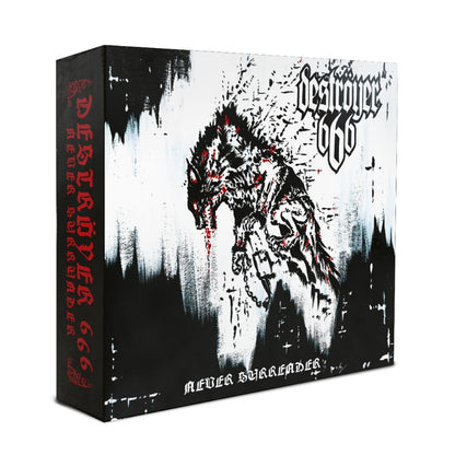 Destroyer 666 - Never Surrender - DIGIBOX - SEASON OF MIST - Image 2