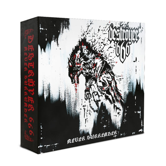 Destroyer 666 - Never Surrender - DIGIBOX - SEASON OF MIST - Image 2