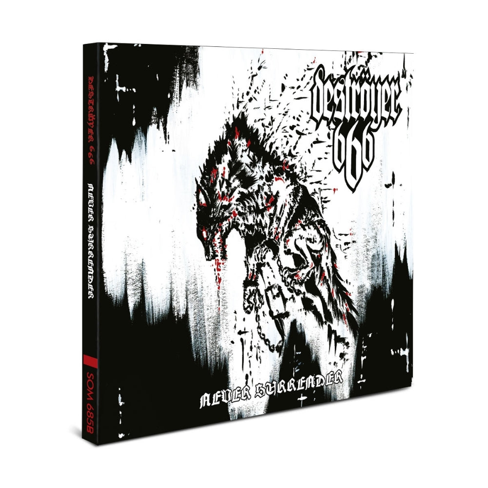 Destroyer 666 - Never Surrender - DIGIBOX - SEASON OF MIST - Image 3