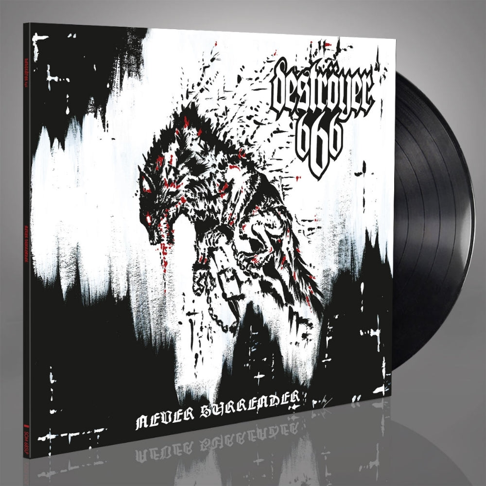 Destroyer 666 - Never Surrender - LP - SEASON OF MIST