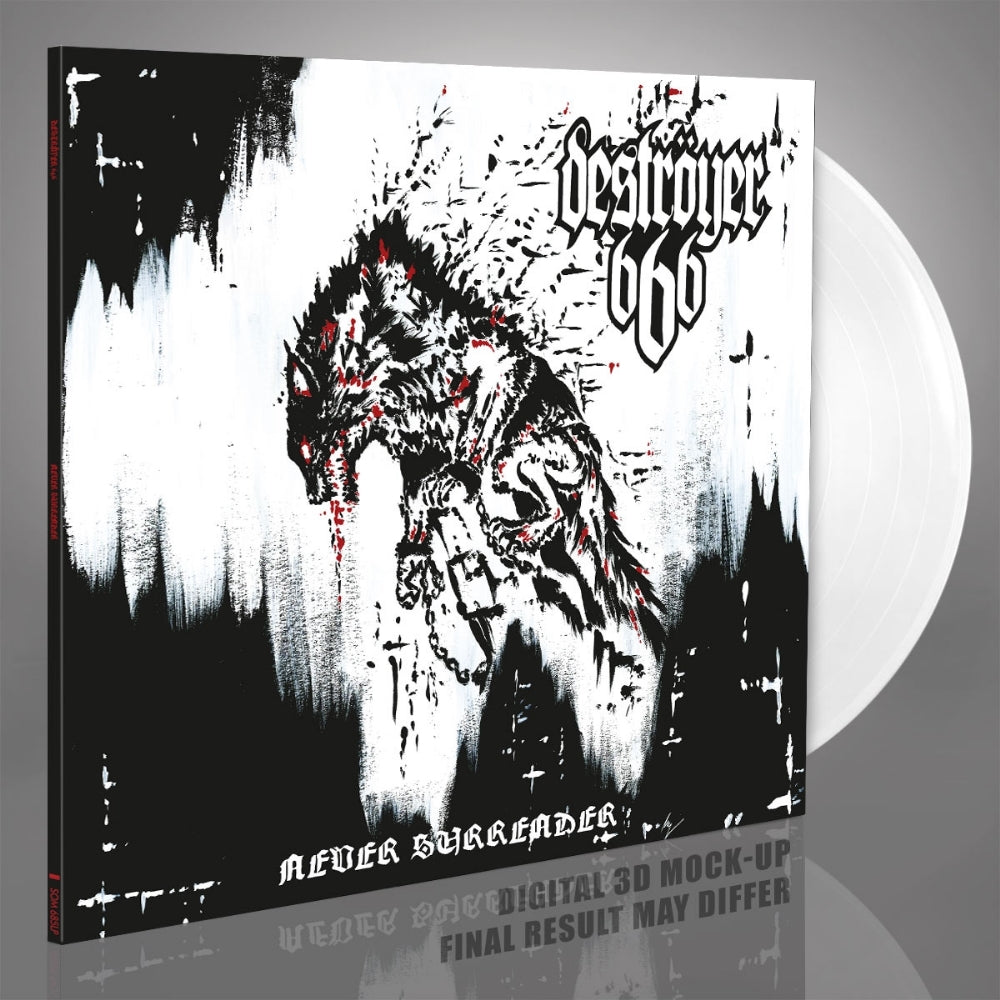 Destroyer 666 - Never Surrender - LP COLORED - SEASON OF MIST