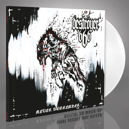 Destroyer 666 - Never Surrender - LP COLORED - SEASON OF MIST