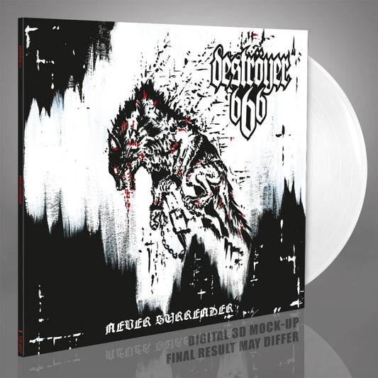 Destroyer 666 - Never Surrender - LP COLORED - SEASON OF MIST