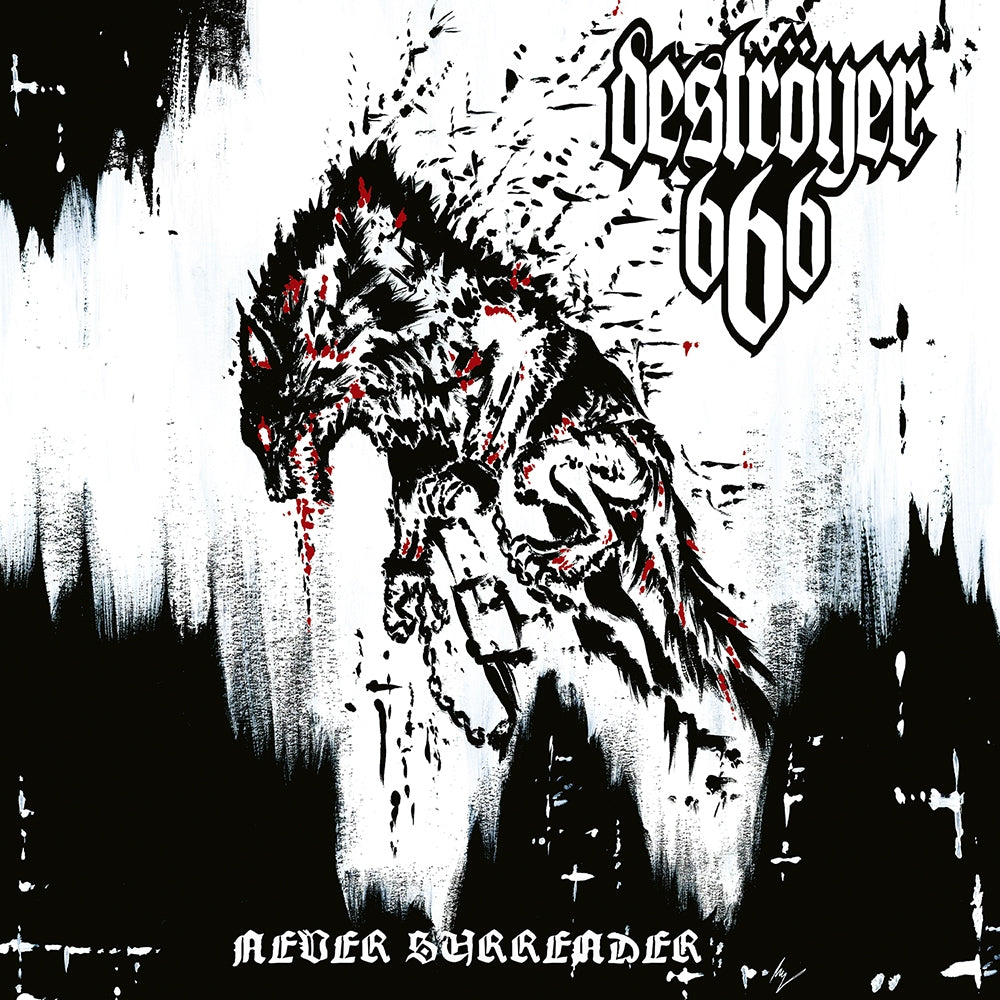 Destroyer 666 - Never Surrender - LP COLORED - SEASON OF MIST - Image 2