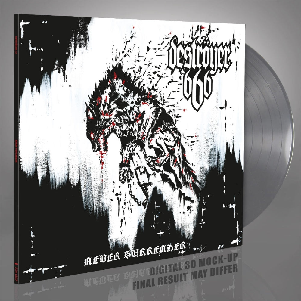 Destroyer 666 - Never Surrender - LP COLORED - SEASON OF MIST