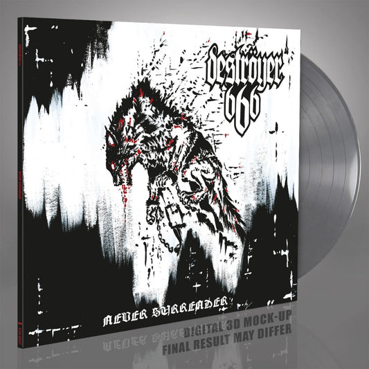 Destroyer 666 - Never Surrender - LP COLORED - SEASON OF MIST