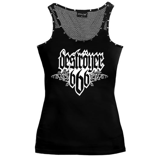 Destroyer 666 - Never Surrender - T Shirt Tank Top - SEASON OF MIST