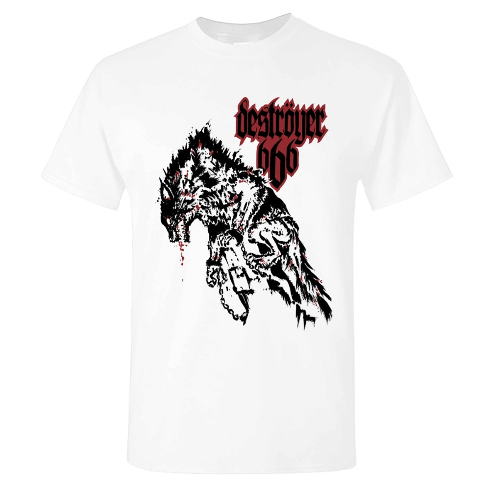 Destroyer 666 - Never Surrender - T shirt - SEASON OF MIST - Image 2