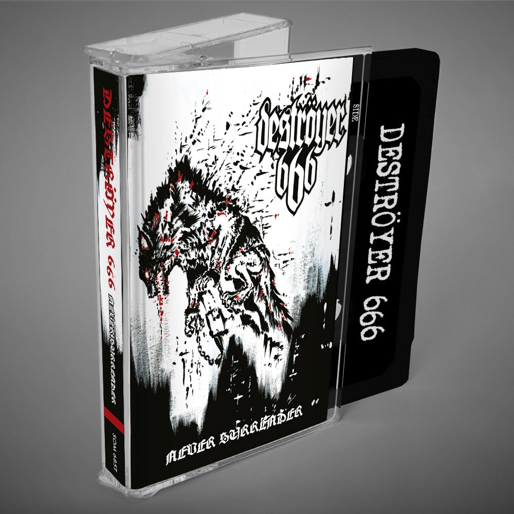 Destroyer 666 - Never Surrender - TAPE - SEASON OF MIST