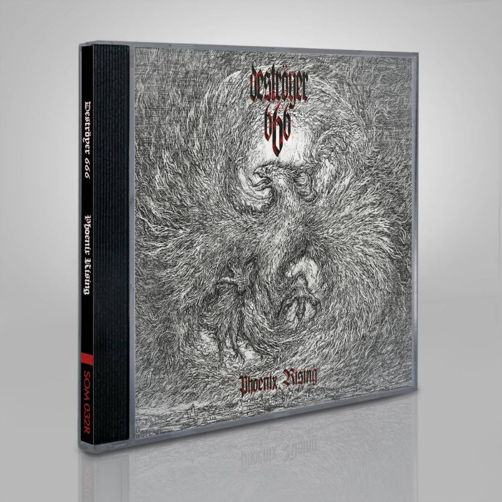 Destroyer 666 - Phoenix Rising - CD - SEASON OF MIST - Image 2