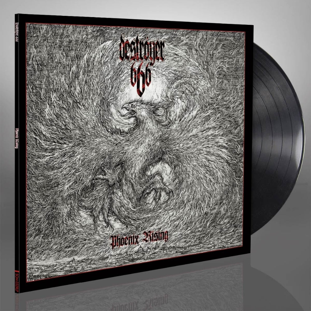 Destroyer 666 - Phoenix Rising - LP Gatefold - SEASON OF MIST