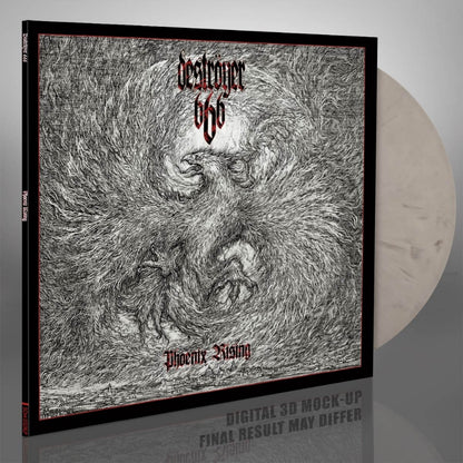 Destroyer 666 - Phoenix Rising - LP Gatefold Colored - SEASON OF MIST