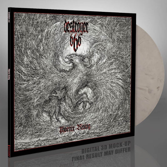 Destroyer 666 - Phoenix Rising - LP Gatefold Colored - SEASON OF MIST