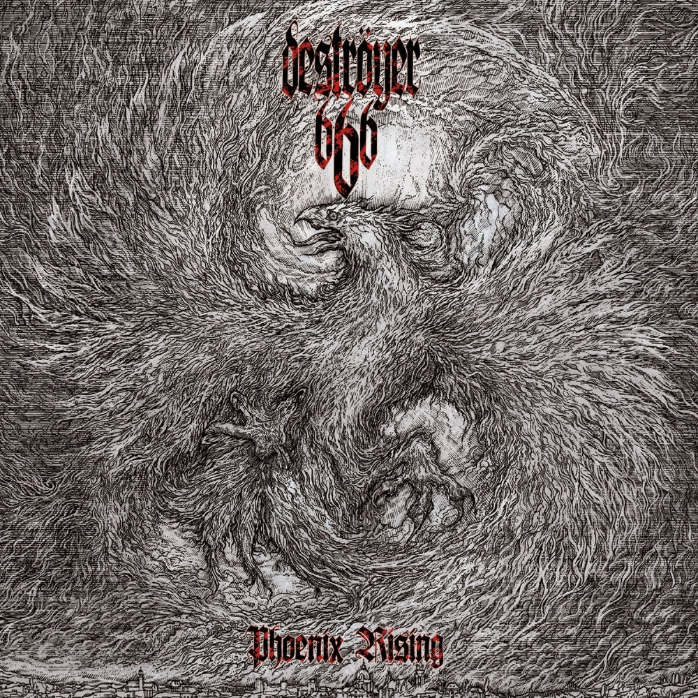 Destroyer 666 - Phoenix Rising - LP Gatefold Colored - SEASON OF MIST - Image 2