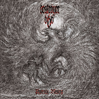 Destroyer 666 - Phoenix Rising - LP Gatefold Colored - SEASON OF MIST - Image 2