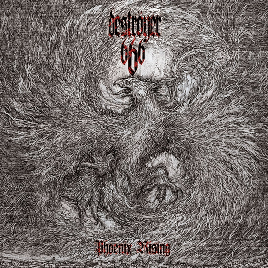 Destroyer 666 - Phoenix Rising - LP Gatefold Colored - SEASON OF MIST - Image 2