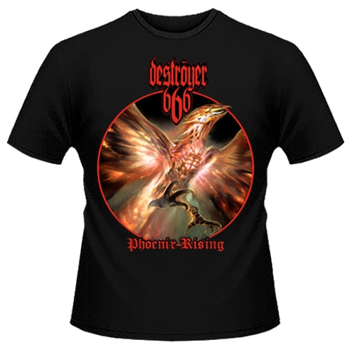 Destroyer 666 - Phoenix Rising Original - T shirt - SEASON OF MIST