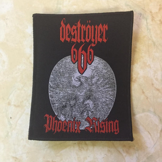 Destroyer 666 - Phoenix Rising - Patch - THRASH CORNER