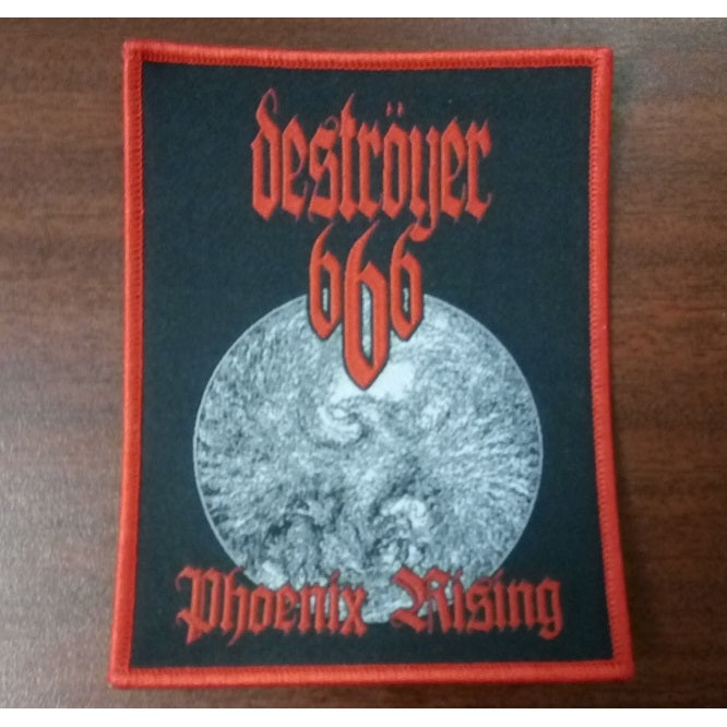 Destroyer 666 - Phoenix Rising - Patch - THRASH CORNER