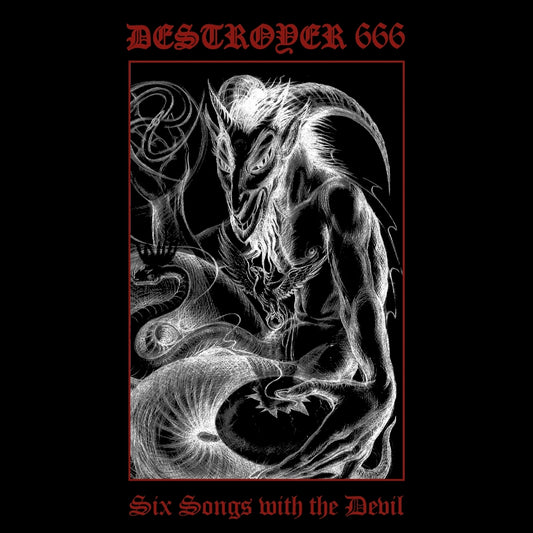 Destroyer 666 - Six Songs with the Devil - CD DIGIPAK - SEASON OF MIST