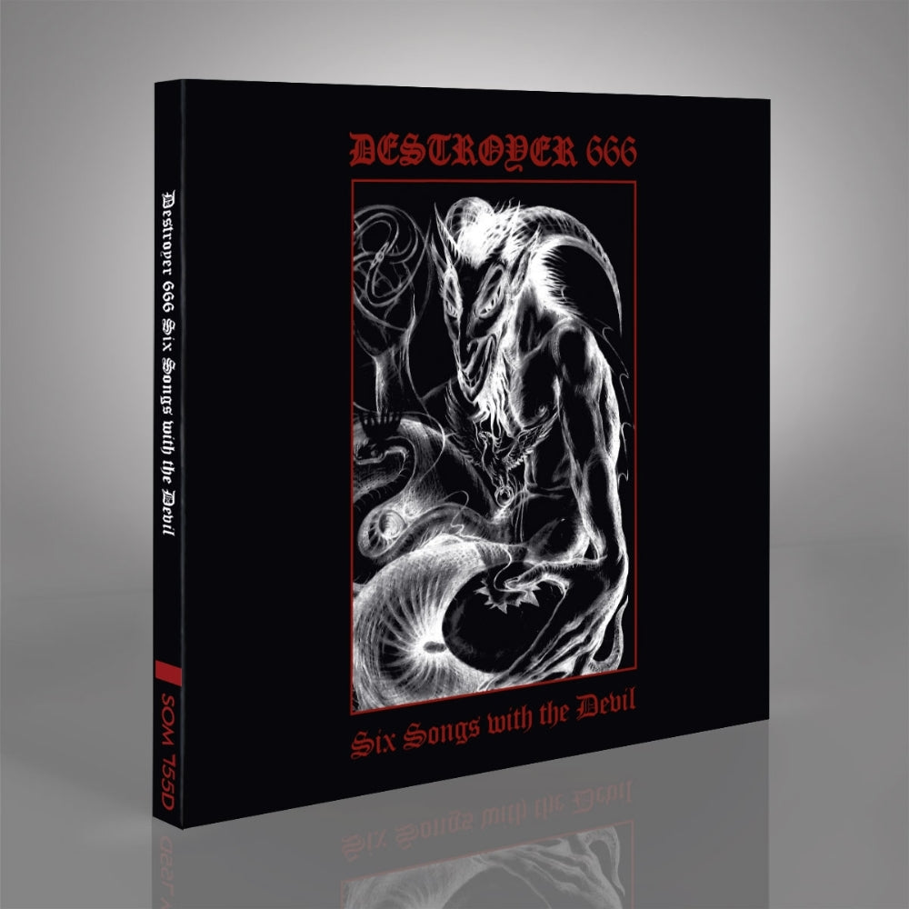 Destroyer 666 - Six Songs with the Devil - CD DIGIPAK - SEASON OF MIST - Image 2