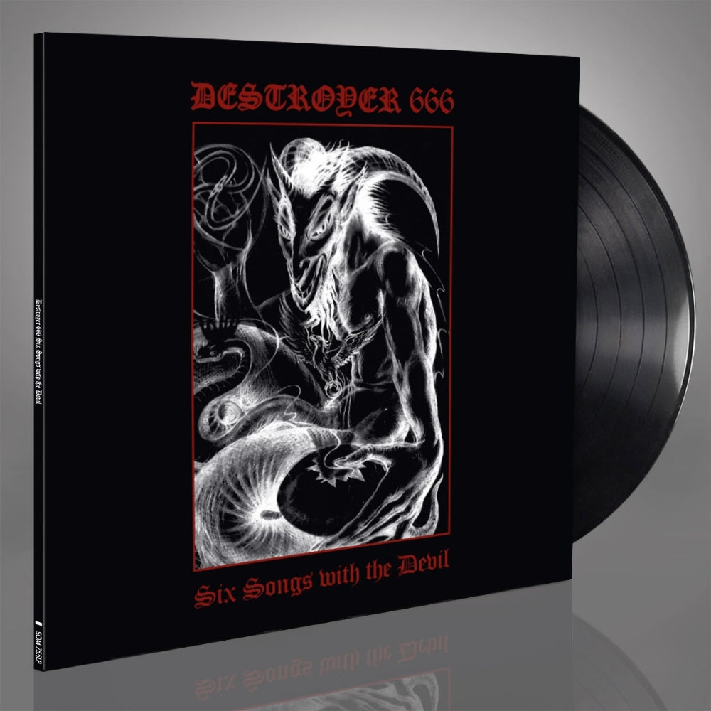 Destroyer 666 - Six Songs with the Devil - LP - SEASON OF MIST