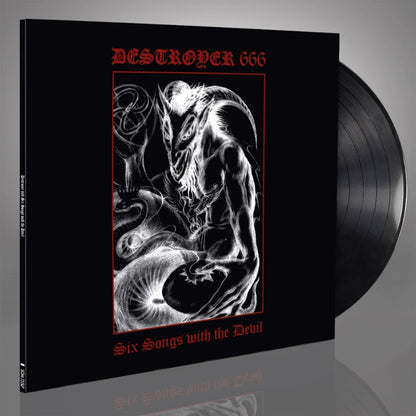 Destroyer 666 - Six Songs with the Devil - LP - SEASON OF MIST