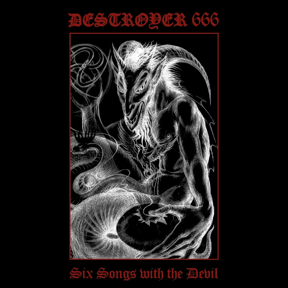 Destroyer 666 - Six Songs with the Devil - LP - SEASON OF MIST - Image 2