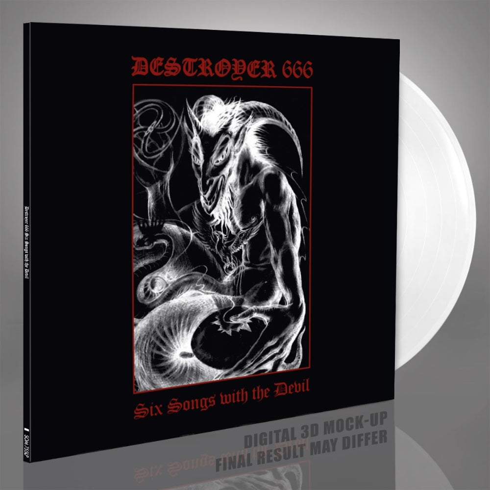 Destroyer 666 - Six Songs with the Devil - LP COLORED - SEASON OF MIST