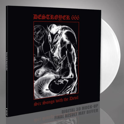 Destroyer 666 - Six Songs with the Devil - LP COLORED - SEASON OF MIST