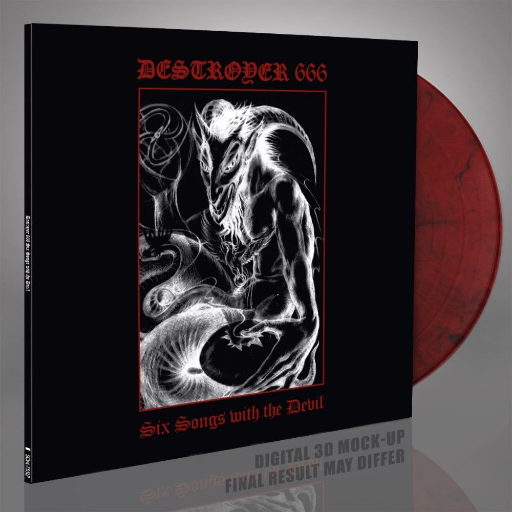 Destroyer 666 - Six Songs with the Devil - LP COLORED - SEASON OF MIST