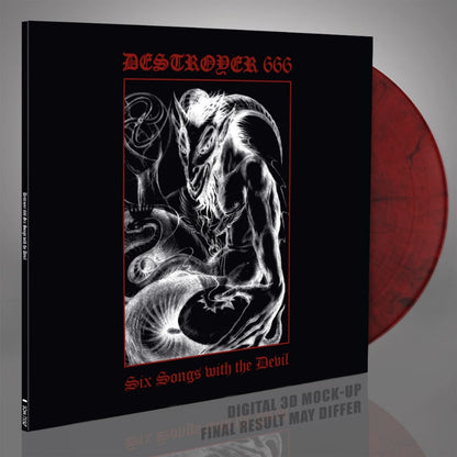 Destroyer 666 - Six Songs with the Devil - LP COLORED - SEASON OF MIST